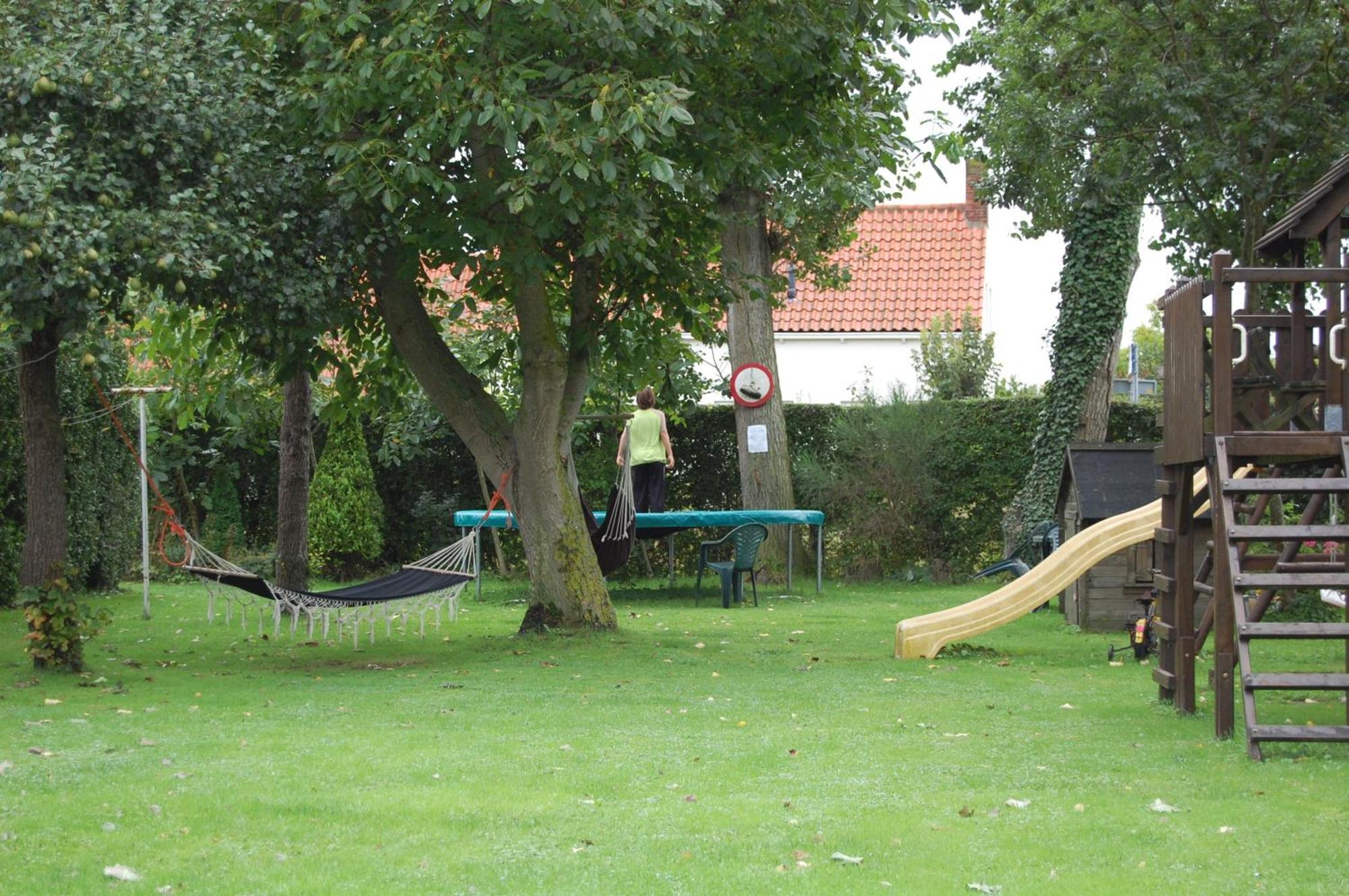 Vakantieoord "De Peppelhoeve" Hotell Koudekerke Exteriör bild